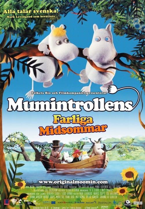 Moomin and Midsummer Madness animación