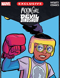 Moon Girl and Devil Dinosaur: Infinity Comic Primer comic