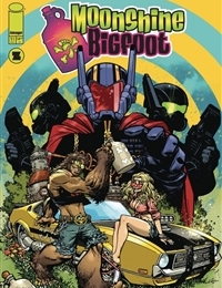 Moonshine Bigfoot comic