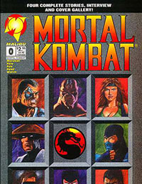 Mortal Kombat comic