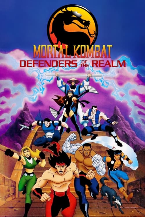 Mortal Kombat: Defenders of the Realm animación