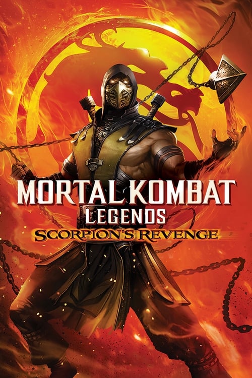 Mortal Kombat Legends: Scorpion's Revenge animación