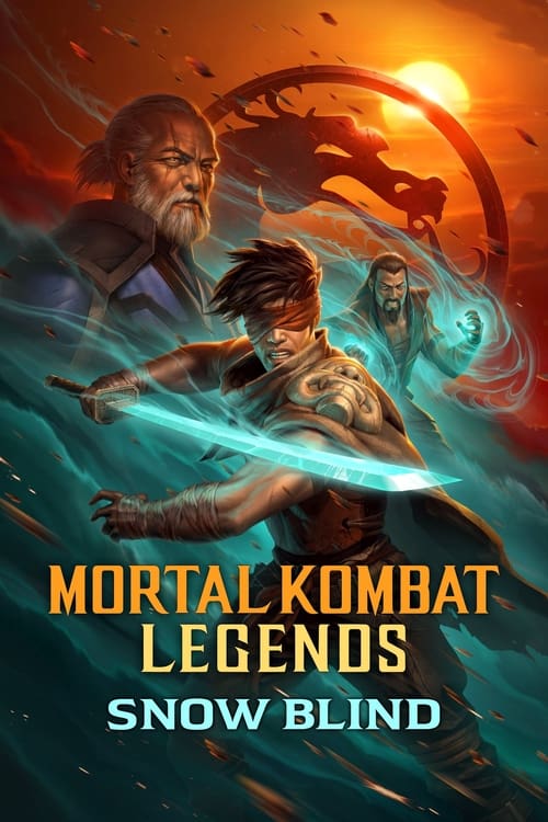 Mortal Kombat Legends: Snow Blind animación