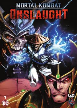 Mortal Kombat: Onslaught comic