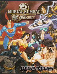 Mortal Kombat Vs. DC Universe ''Beginnings'' comic