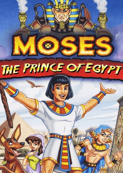 Moses: Egypt's Great Prince animación
