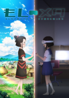 Moshi Meta: Moshi Joshikousei ga Metaverse de Miko ni Nattara animación