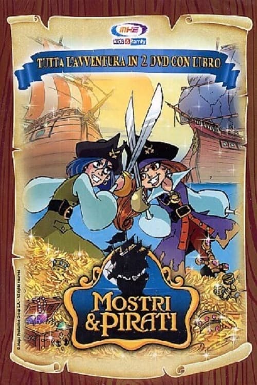 Mostri e Pirati animación