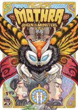 Mothra: Queen of the Monsters comic