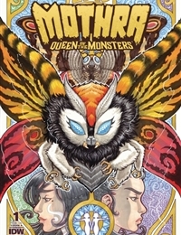 Mothra: Queen of the Monsters comic