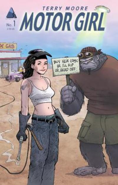 Motor Girl comic