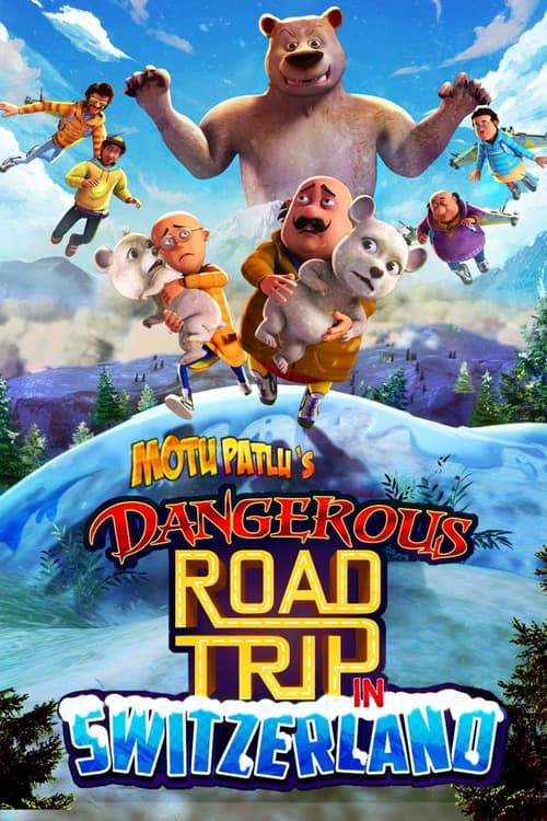 Motu Patlu Dangerous Road Trip in Switzerland animación