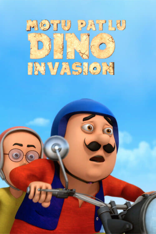 Motu Patlu Dino Invasion animación