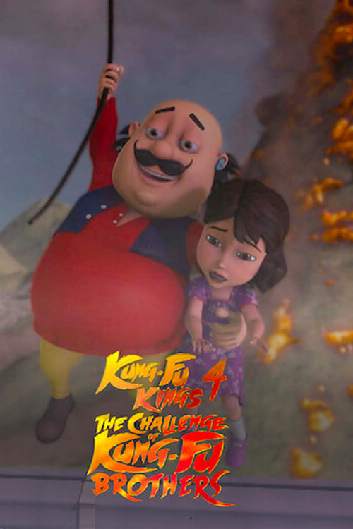 Motu Patlu Kung Fu Kings 4 The Challenge of Kung Fu Brothers animación