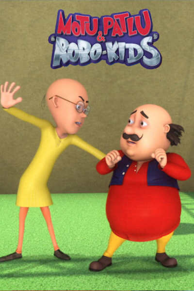 Motu Patlu &amp; Robo Kids animación