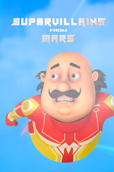 Motu Patlu the Superheroes &ndash; Super Villains from Mars animación