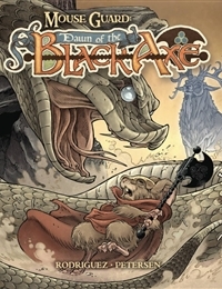 Mouse Guard: Dawn of the Black Axe comic
