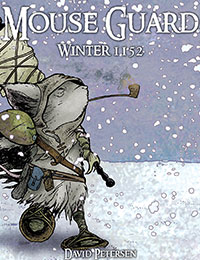 Mouse Guard: Winter 1152 comic