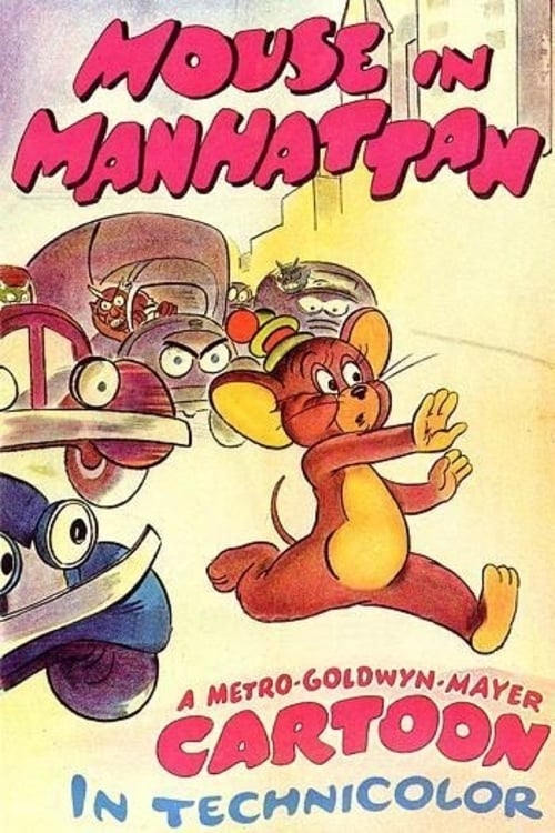 Mouse in Manhattan animación