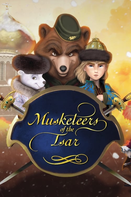 Mousquetaires du Tsar animación