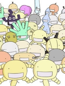 Moyashimon CGI Anime animación