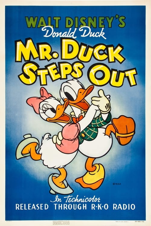 Mr. Duck Steps Out animación
