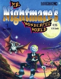 Mr. Nightmare's Wonderful World comic