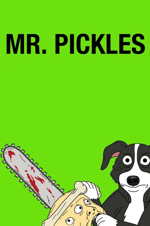 Mr. Pickles animación