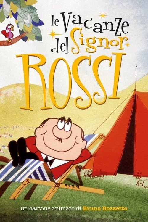 Mr. Rossi's Vacation animación