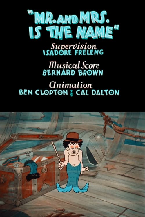 Mr. and Mrs. Is the Name animación