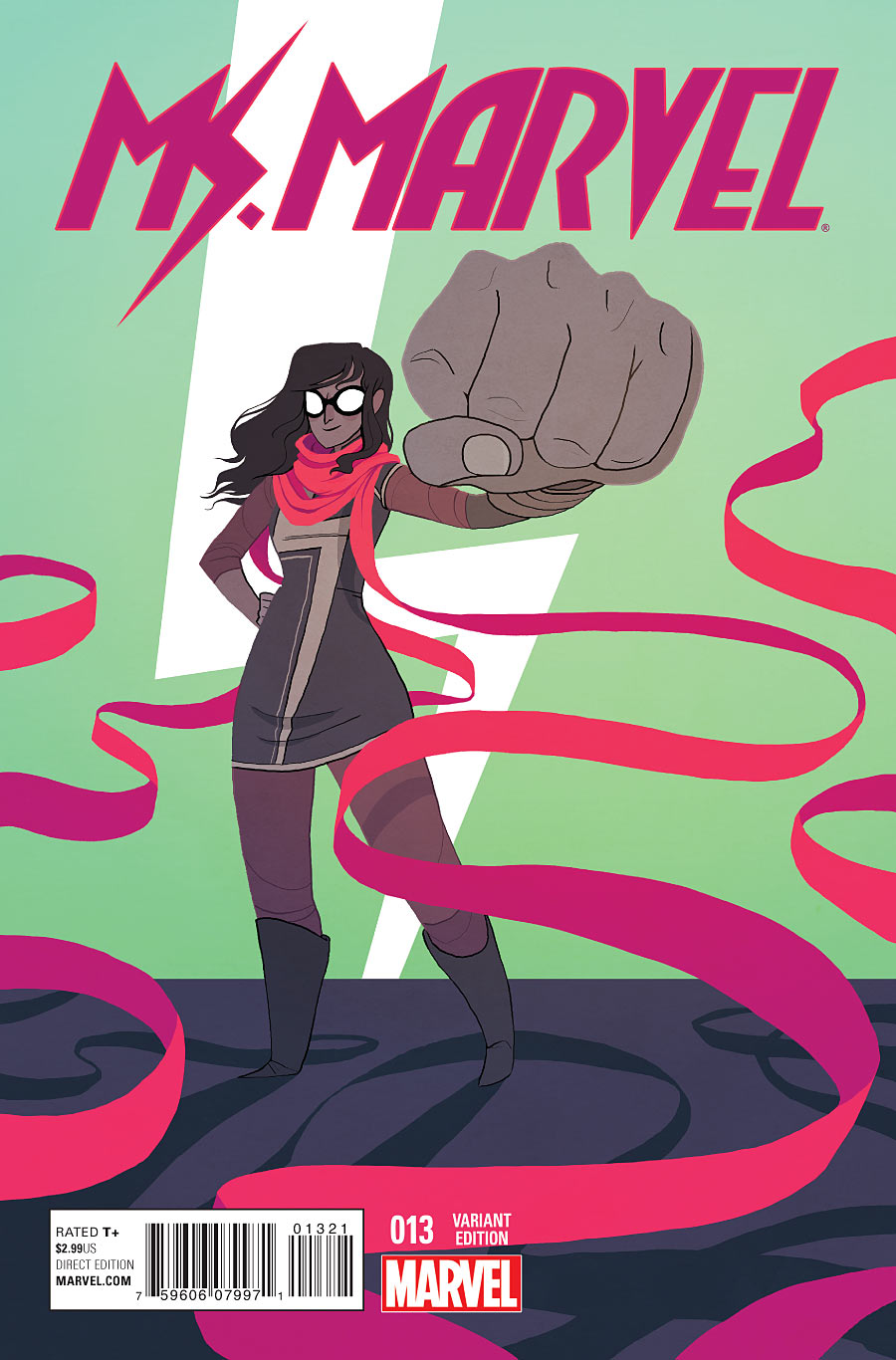 Ms. Marvel comic