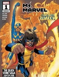 Ms. Marvel Annual comic