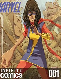 Ms. Marvel Infinite comic