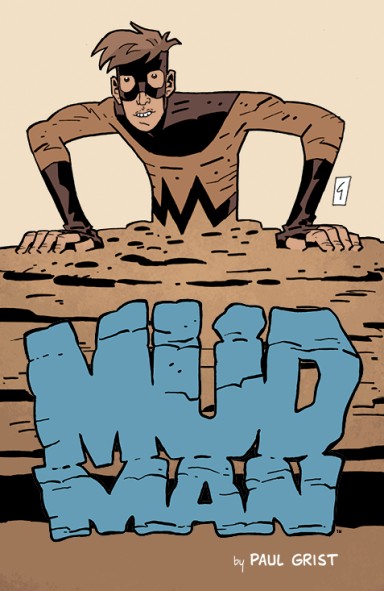 Mudman comic
