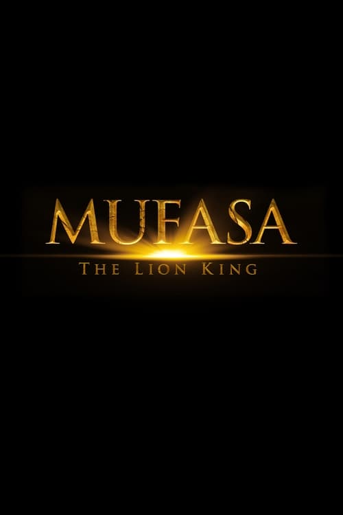 Mufasa: The Lion King animación