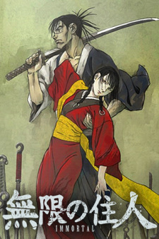Mugen no Juunin: Immortal animación