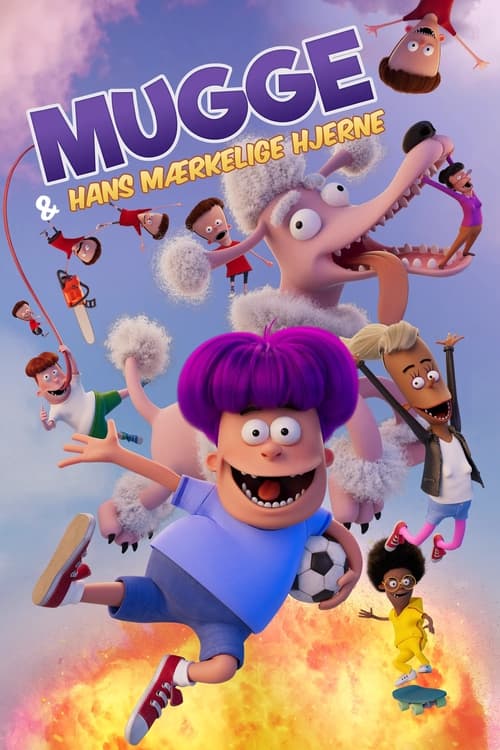 Mugge & hans mærkelige hjerne animación