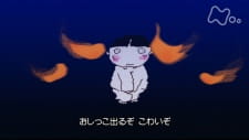 Mukashi Toilet ga Kowakatta! animación