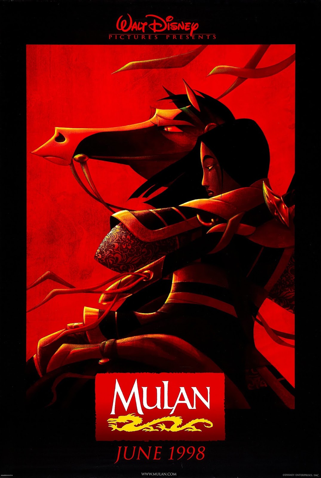 Mulan comic