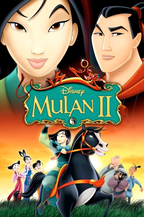 Mulan II animación