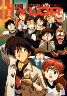 Musekinin Kanchou Tylor animación