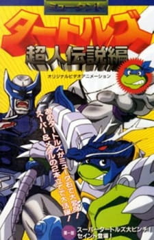 Mutant Turtles: Choujin Densetsu-hen animación