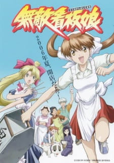 Muteki Kanban Musume animación
