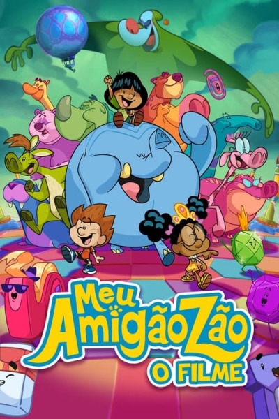 My Big Big Friend: The Movie animación