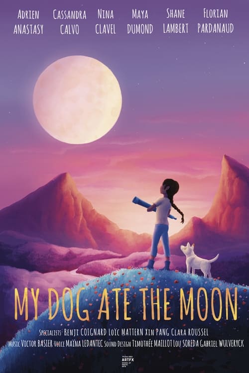 My Dog Ate the Moon animación