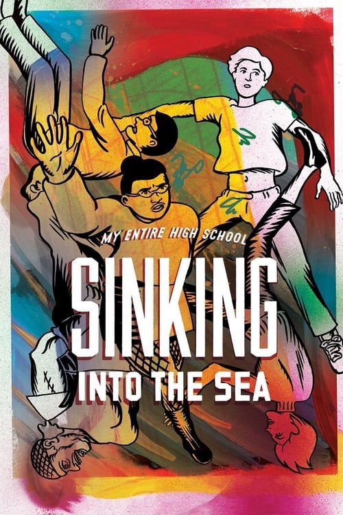 My Entire High School Sinking Into the Sea animación