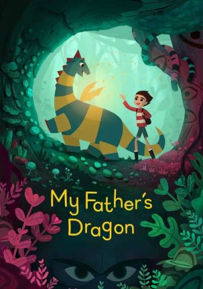 My Father&#039;s Dragon animación