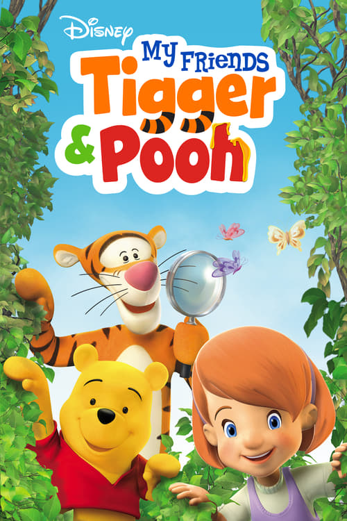 My Friends Tigger & Pooh animación