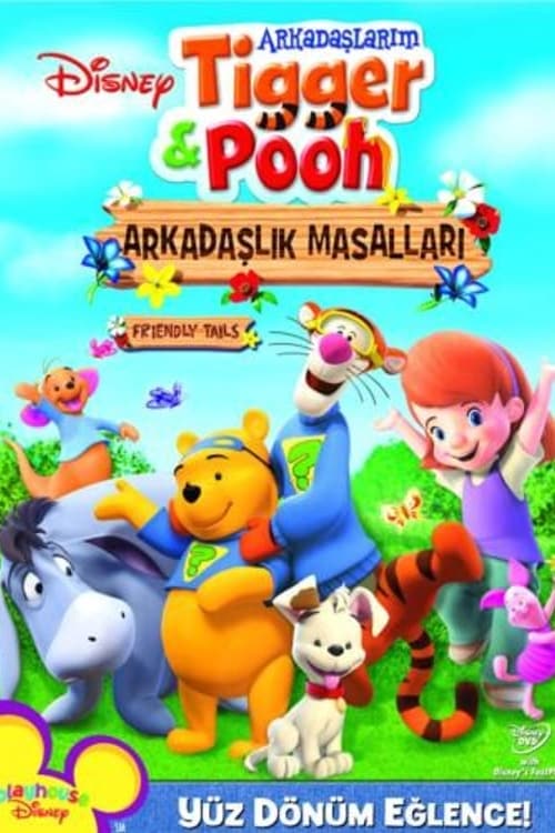 My Friends Tigger & Pooh: Friendly Tails animación