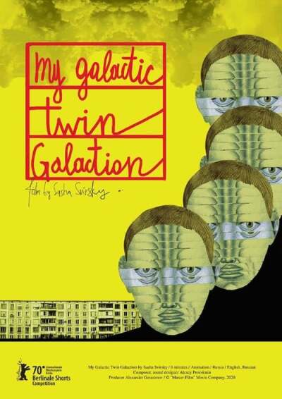 My Galactic Twin Galaction animación
